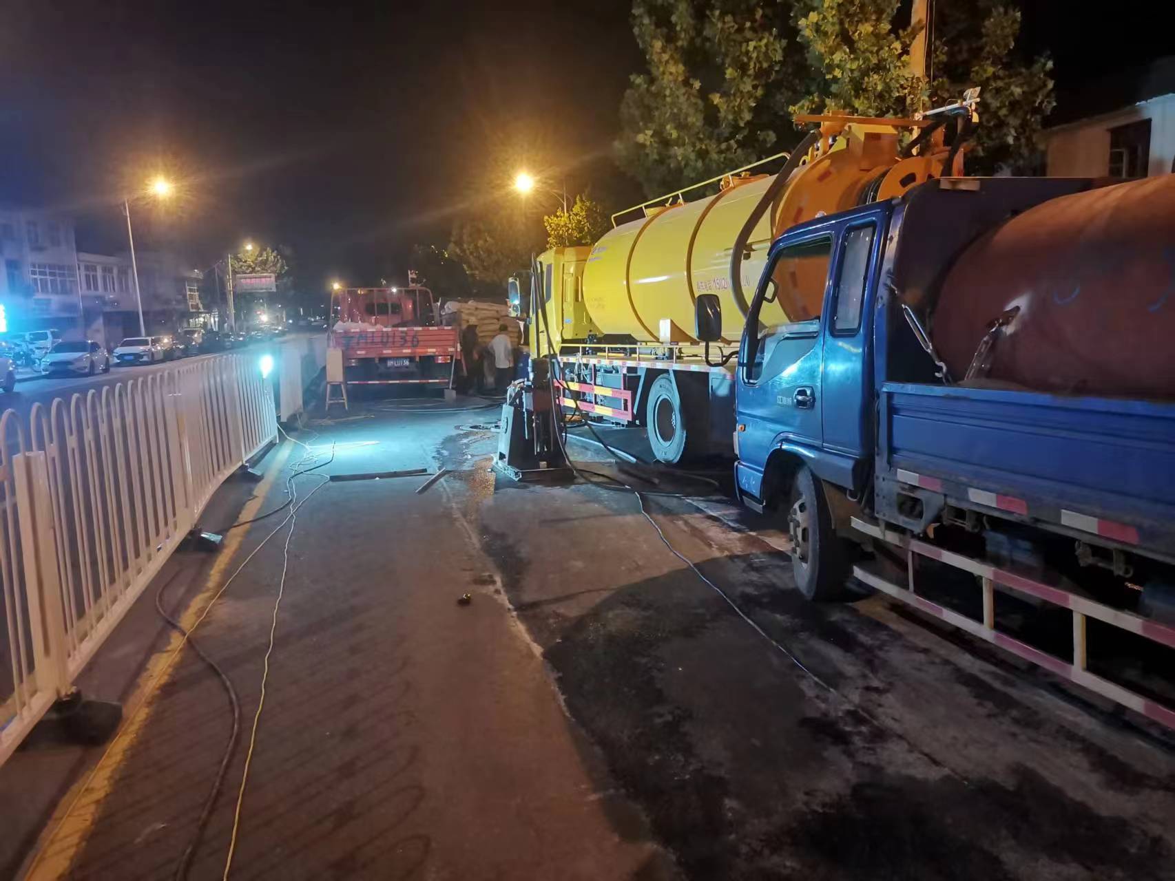 隆林路面压密注浆