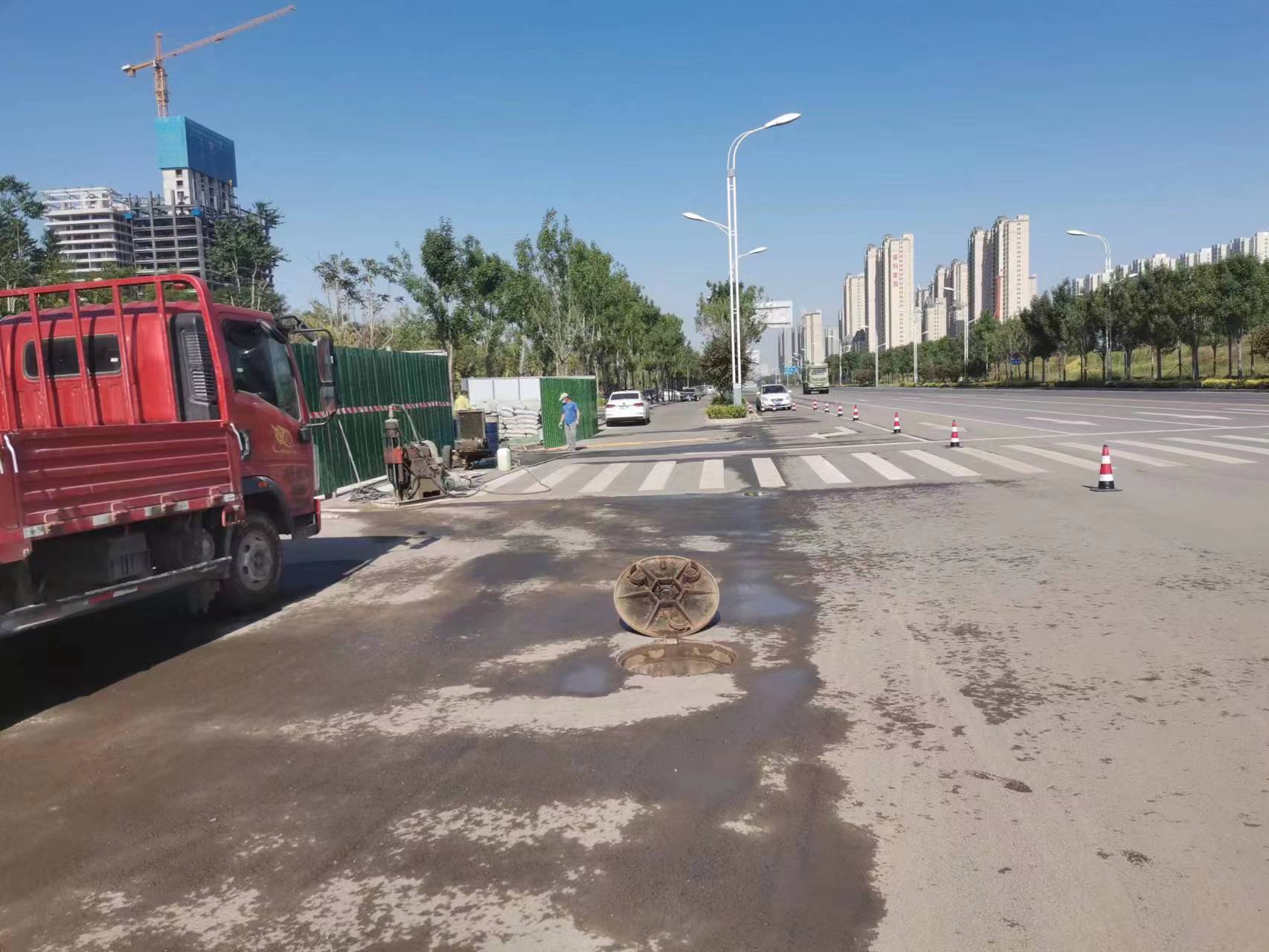 隆林路面地基沉降注浆